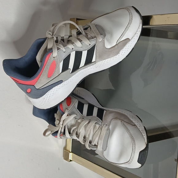 adidas Other - Adidas chaos solar red cloud foam sneakers size mens 8